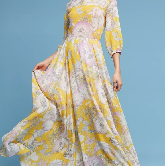 Anthropologie Dresses & Skirts - Anthropologie Yumi Kim Charvi Woodstock Maxi Bora
